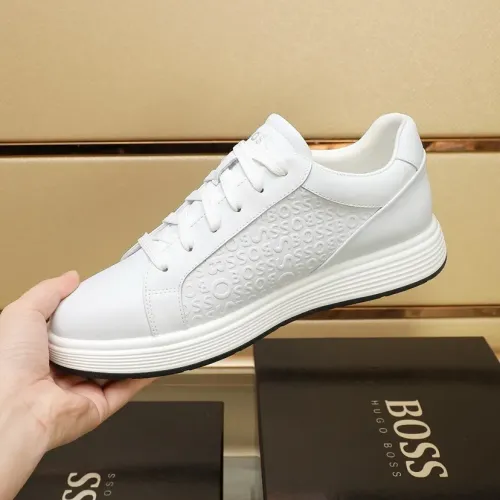 Replica Boss Casual Shoes For Men #1400140 $92.00 USD for Wholesale