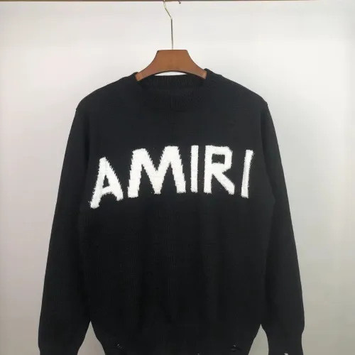 Cheap Amiri Sweaters Long Sleeved For Unisex #1400143, $$48.00 USD On Amiri Sweaters