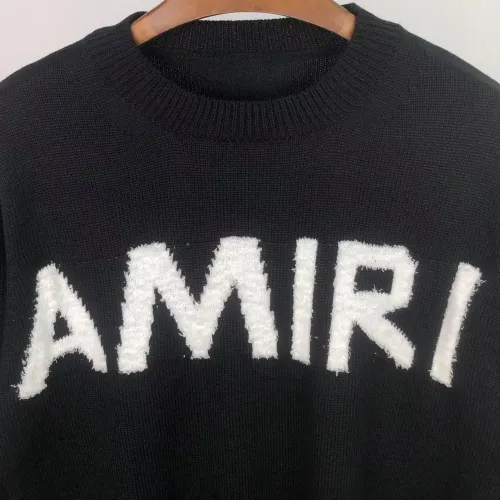 Replica Amiri Sweaters Long Sleeved For Unisex #1400143 $48.00 USD for Wholesale