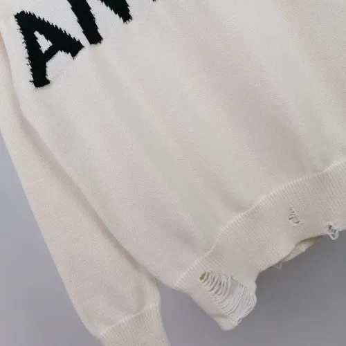 Replica Amiri Sweaters Long Sleeved For Unisex #1400144 $48.00 USD for Wholesale