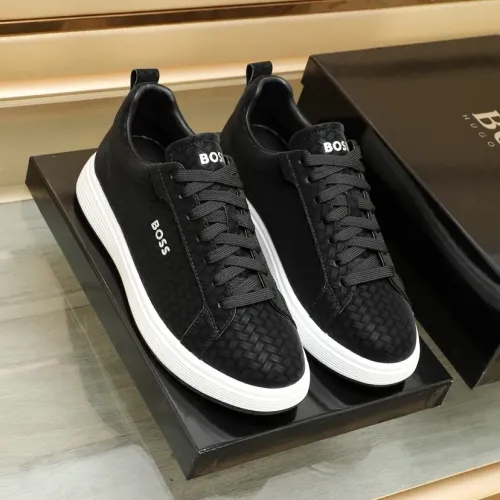 Replica Boss Casual Shoes For Men #1400147 $88.00 USD for Wholesale