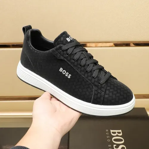 Replica Boss Casual Shoes For Men #1400147 $88.00 USD for Wholesale