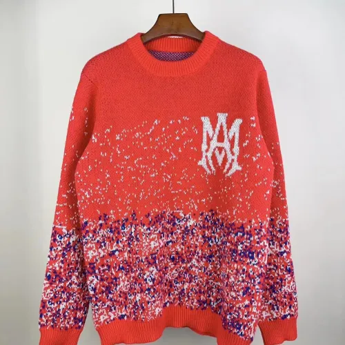 Cheap Amiri Sweaters Long Sleeved For Unisex #1400148, $$48.00 USD On Amiri Sweaters
