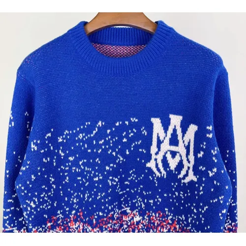 Replica Amiri Sweaters Long Sleeved For Unisex #1400149 $48.00 USD for Wholesale