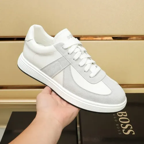 Replica Boss Casual Shoes For Men #1400150 $88.00 USD for Wholesale