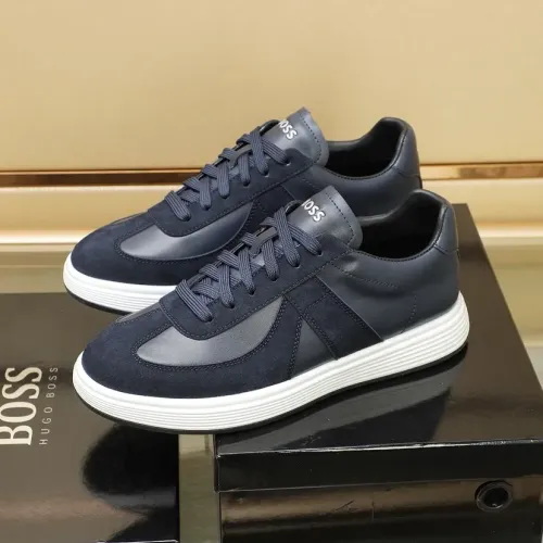 Replica Boss Casual Shoes For Men #1400151 $88.00 USD for Wholesale