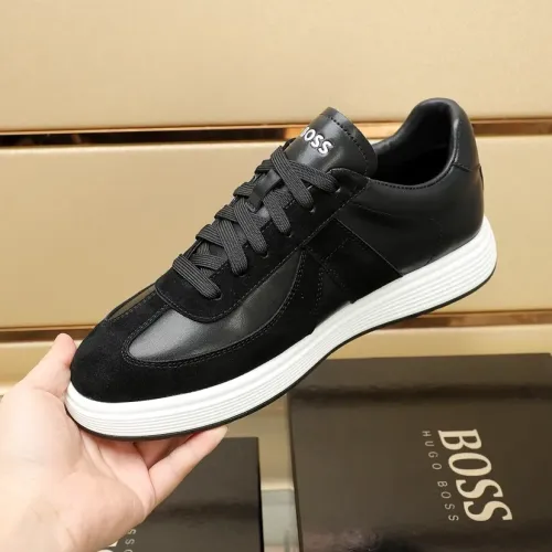 Replica Boss Casual Shoes For Men #1400152 $88.00 USD for Wholesale