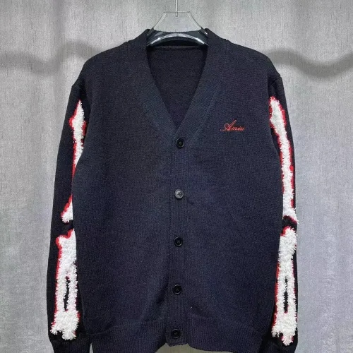 Cheap Amiri Sweaters Long Sleeved For Unisex #1400154, $$52.00 USD On Amiri Sweaters