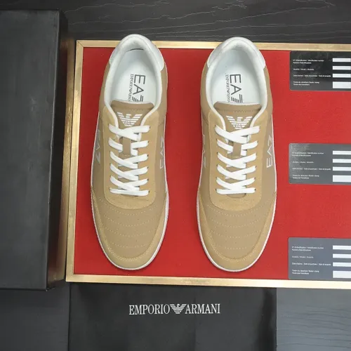 Replica Armani Casual Shoes For Men #1400155 $85.00 USD for Wholesale