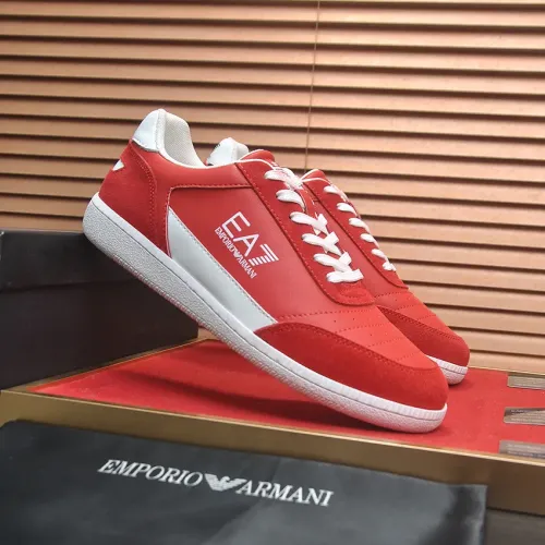 Replica Armani Casual Shoes For Men #1400156 $85.00 USD for Wholesale