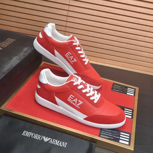 Replica Armani Casual Shoes For Men #1400156 $85.00 USD for Wholesale