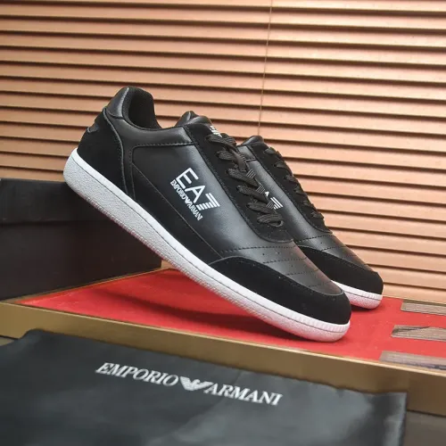 Replica Armani Casual Shoes For Men #1400160 $85.00 USD for Wholesale