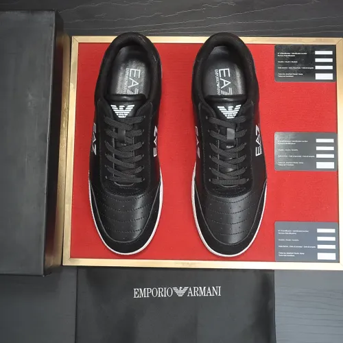 Replica Armani Casual Shoes For Men #1400160 $85.00 USD for Wholesale