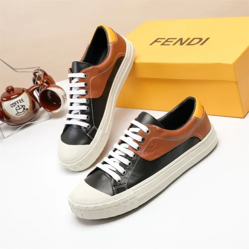 Cheap Fendi Casual Shoes For Men #1400162, $$80.00 USD On Fendi Casual Shoes