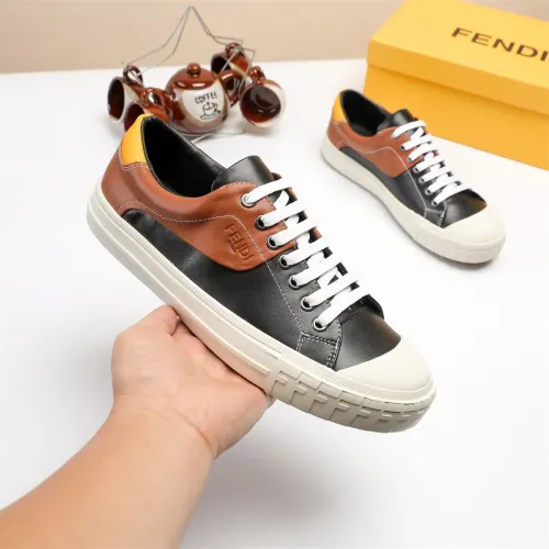 Replica Fendi Casual Shoes For Men #1400162 $80.00 USD for Wholesale