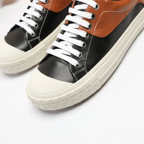 Replica Fendi Casual Shoes For Men #1400162 $80.00 USD for Wholesale