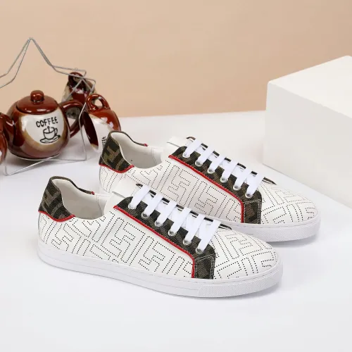 Cheap Fendi Casual Shoes For Men #1400166, $$72.00 USD On Fendi Casual Shoes
