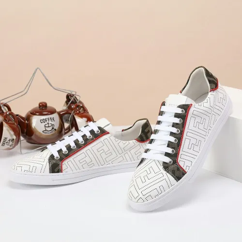 Replica Fendi Casual Shoes For Men #1400166 $72.00 USD for Wholesale