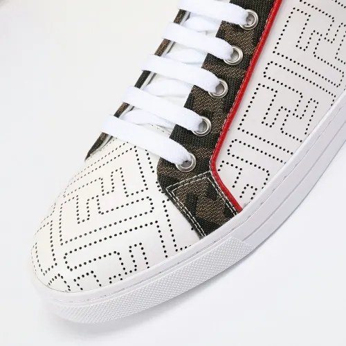 Replica Fendi Casual Shoes For Men #1400166 $72.00 USD for Wholesale