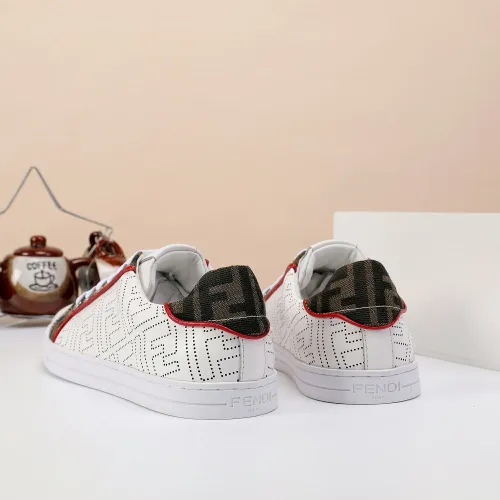 Replica Fendi Casual Shoes For Men #1400166 $72.00 USD for Wholesale