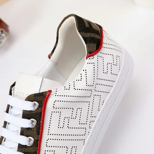 Replica Fendi Casual Shoes For Men #1400166 $72.00 USD for Wholesale