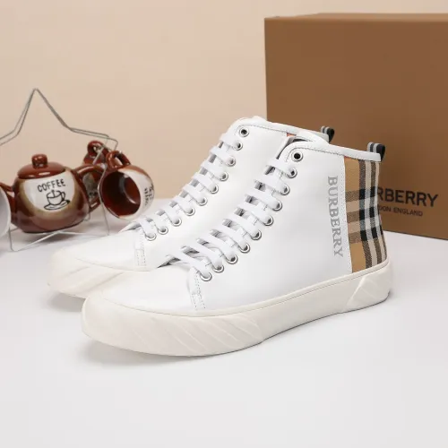 Cheap Burberry High Tops Shoes For Men #1400173, $$80.00 USD On Burberry High Tops Shoes