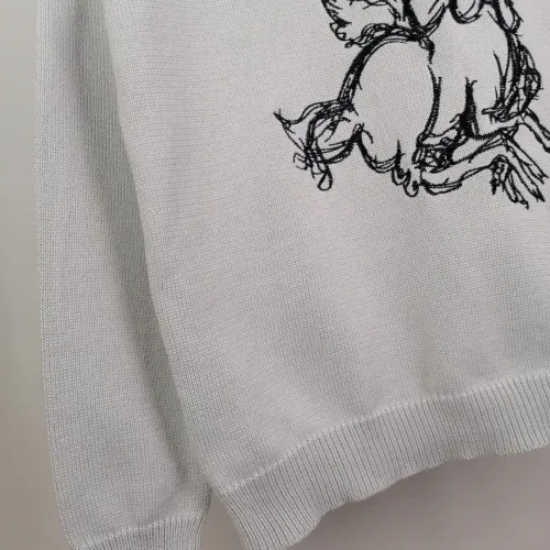 Replica Burberry Fashion Sweaters Long Sleeved For Unisex #1400178 $45.00 USD for Wholesale