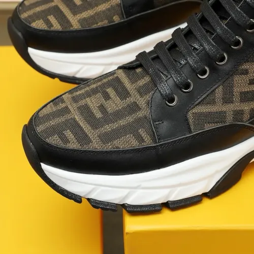 Replica Fendi High Tops Casual Shoes For Men #1400179 $98.00 USD for Wholesale