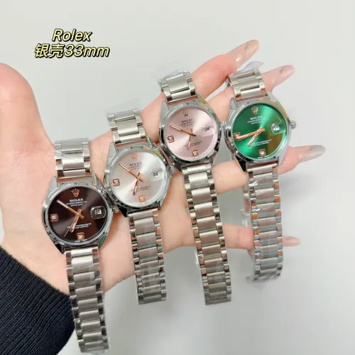 Replica Rolex Watches For Women #1400203 $32.00 USD for Wholesale