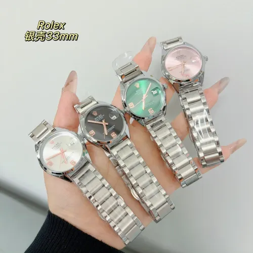Replica Rolex Watches For Women #1400204 $32.00 USD for Wholesale