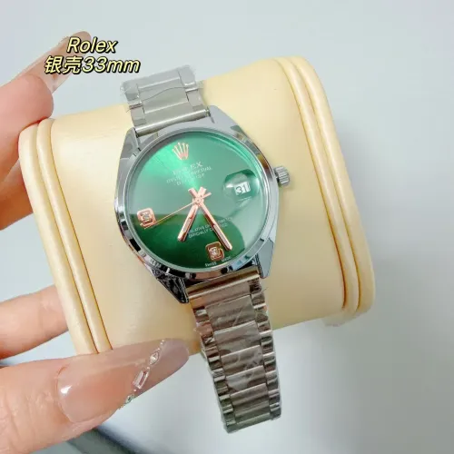 Cheap Rolex Watches For Women #1400205, $$32.00 USD On Rolex Watches