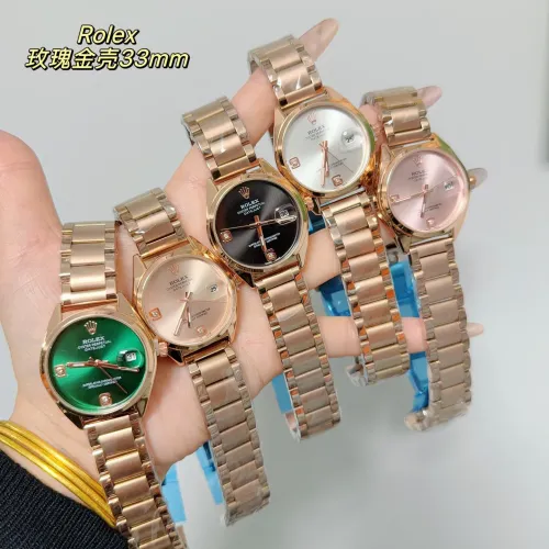 Replica Rolex Watches For Women #1400208 $32.00 USD for Wholesale
