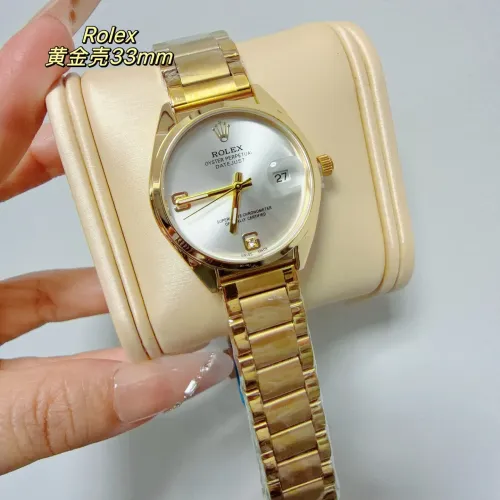 Cheap Rolex Watches For Women #1400212, $$32.00 USD On Rolex Watches