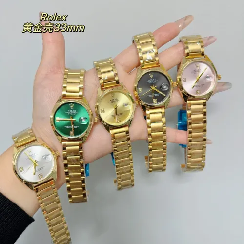 Replica Rolex Watches For Women #1400213 $32.00 USD for Wholesale