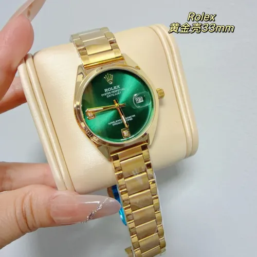 Cheap Rolex Watches For Women #1400215, $$32.00 USD On Rolex Watches
