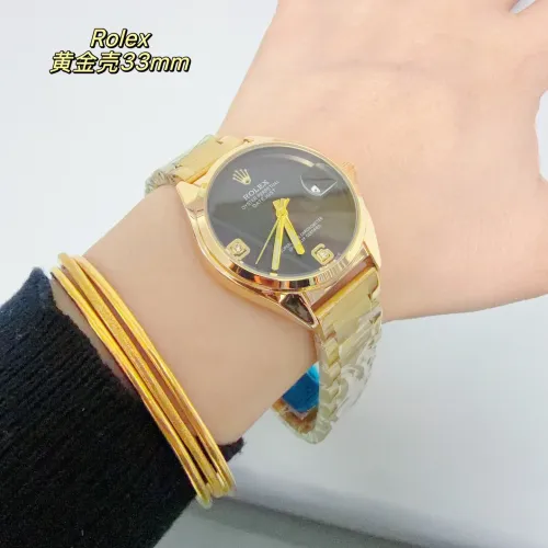 Replica Rolex Watches For Women #1400216 $32.00 USD for Wholesale