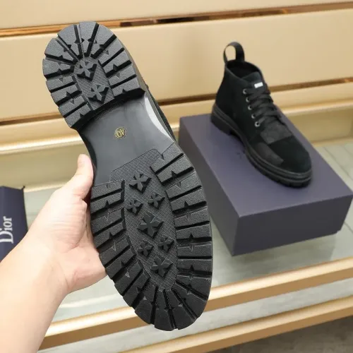 Replica Christian Dior Boots For Men #1400229 $98.00 USD for Wholesale