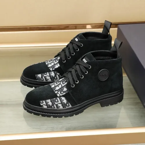 Replica Christian Dior Boots For Men #1400230 $98.00 USD for Wholesale