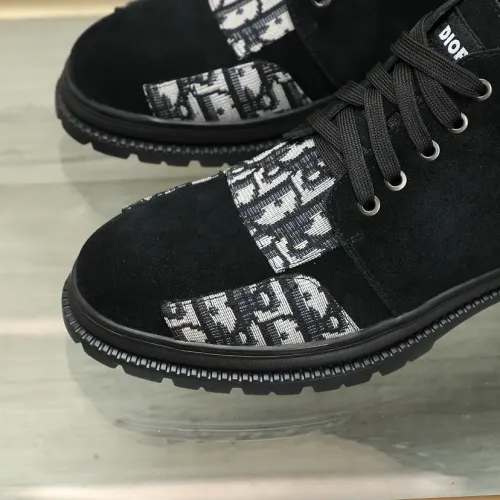 Replica Christian Dior Boots For Men #1400230 $98.00 USD for Wholesale
