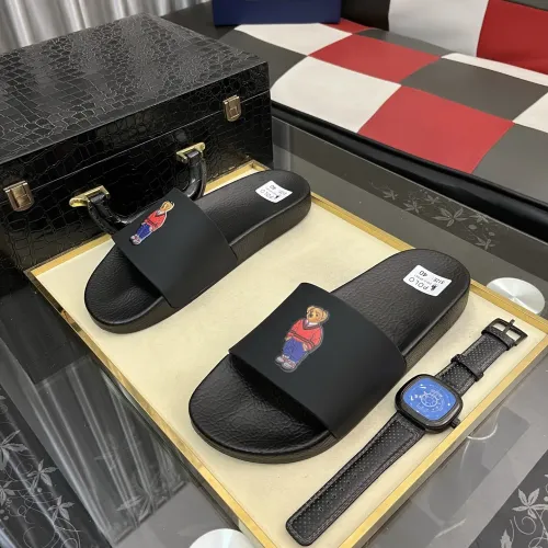 Cheap Ralph Lauren Polo Slippers For Men #1400232, $$42.00 USD On Ralph Lauren Polo Slippers