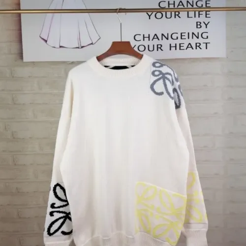 Cheap LOEWE Sweaters Long Sleeved For Unisex #1400234, $$48.00 USD On LOEWE Sweaters