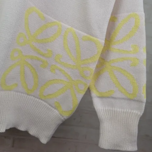 Replica LOEWE Sweaters Long Sleeved For Unisex #1400234 $48.00 USD for Wholesale