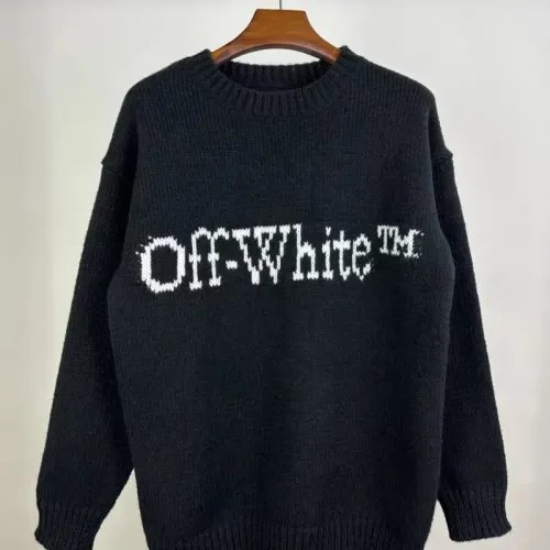Cheap Off-White Sweaters Long Sleeved For Unisex #1400236, $$45.00 USD On Off-White Sweaters