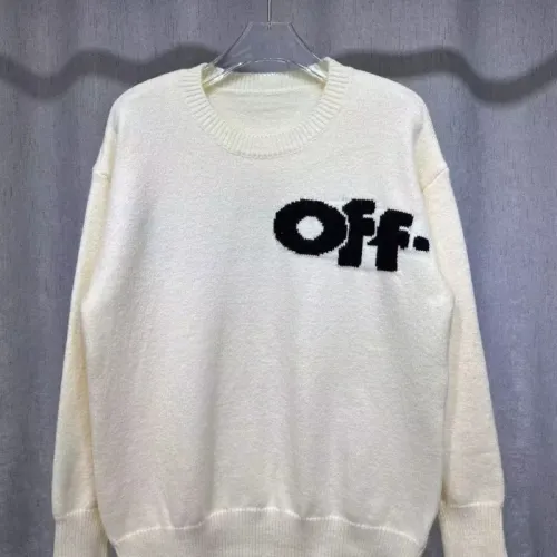 Cheap Off-White Sweaters Long Sleeved For Unisex #1400237, $$48.00 USD On Off-White Sweaters
