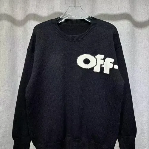 Cheap Off-White Sweaters Long Sleeved For Unisex #1400238, $$48.00 USD On Off-White Sweaters