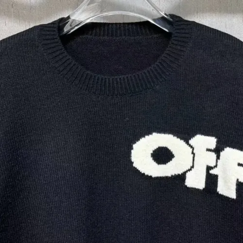 Replica Off-White Sweaters Long Sleeved For Unisex #1400238 $48.00 USD for Wholesale