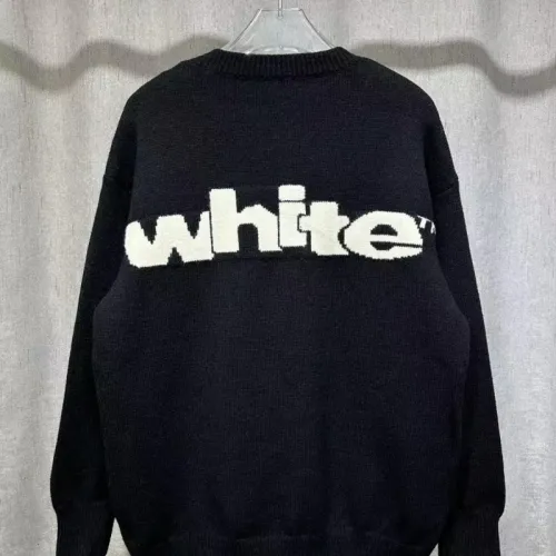 Replica Off-White Sweaters Long Sleeved For Unisex #1400238 $48.00 USD for Wholesale