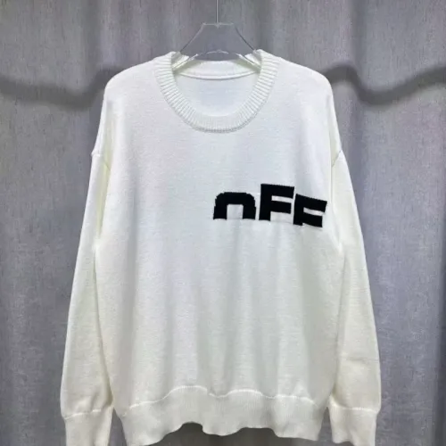 Cheap Off-White Sweaters Long Sleeved For Unisex #1400239, $$45.00 USD On Off-White Sweaters