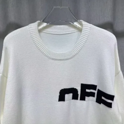 Replica Off-White Sweaters Long Sleeved For Unisex #1400239 $45.00 USD for Wholesale