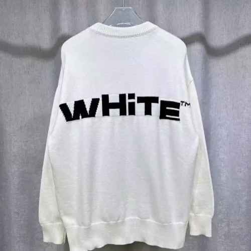Replica Off-White Sweaters Long Sleeved For Unisex #1400239 $45.00 USD for Wholesale
